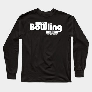 bowling Long Sleeve T-Shirt